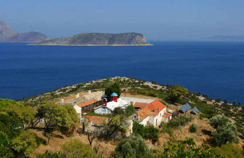 Kyra Panagia Monastery Kyra Panagia Monastery
